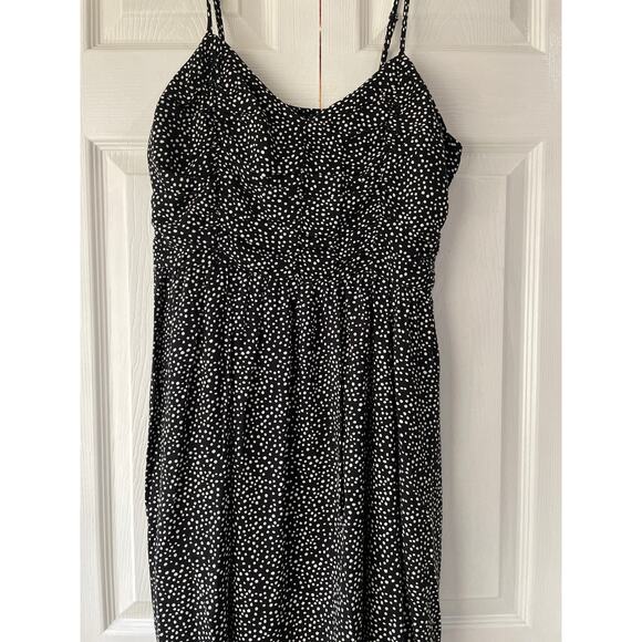 Xhilaration Polka Dot Dress Size Medium - Picture 8 of 9